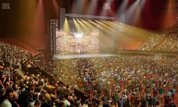 Kia Forum - Section Ga 130 Seat View