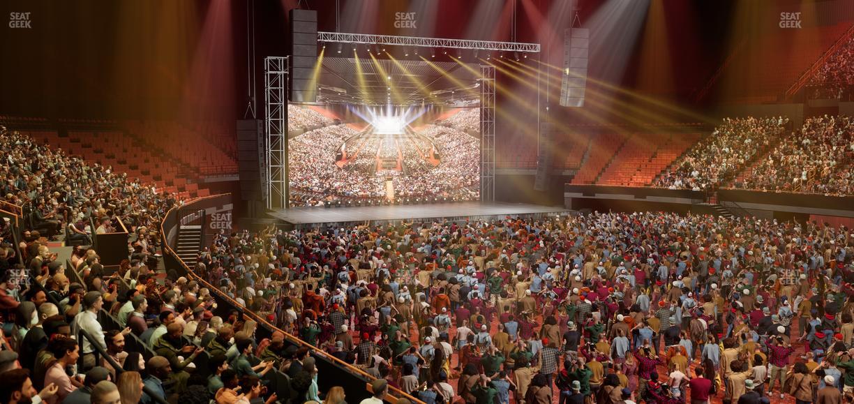 Kia Forum - Section Ga 131 Seat View