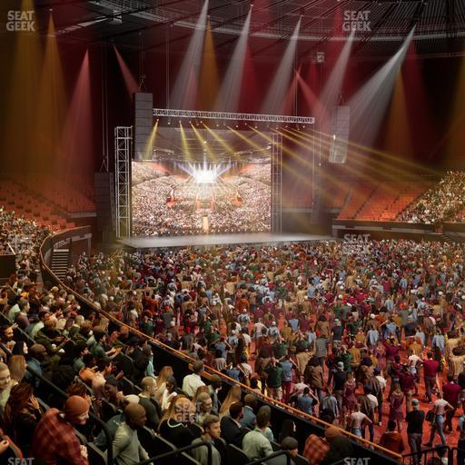 Kia Forum - Section Ga 131 Seat View