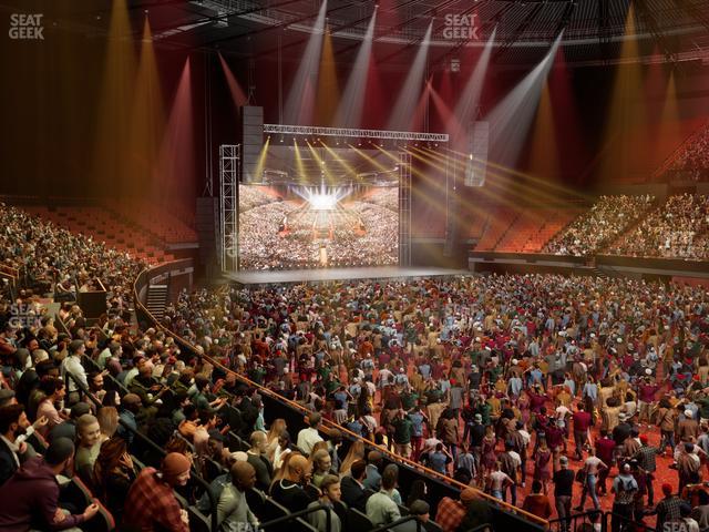 Kia Forum - Section Ga 131 Seat View