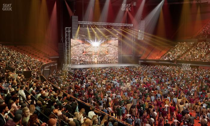 Kia Forum - Section Ga 131 Seat View