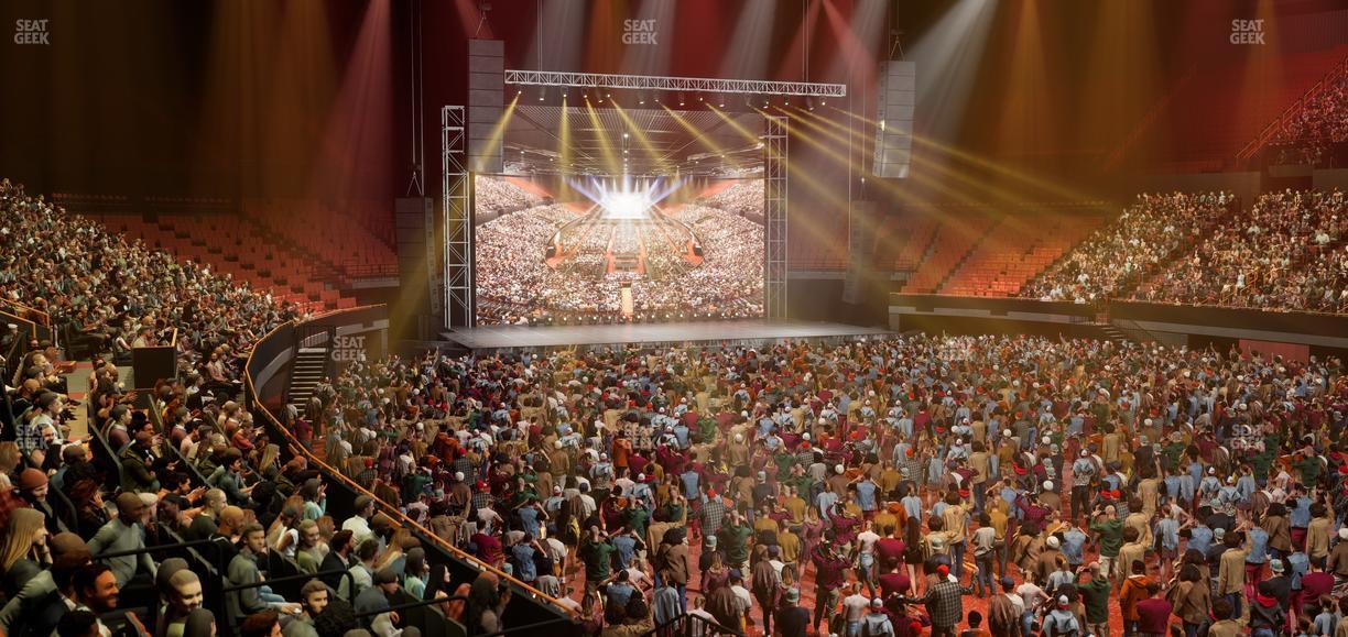 Kia Forum - Section Ga 132 Seat View