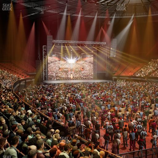 Kia Forum - Section Ga 132 Seat View