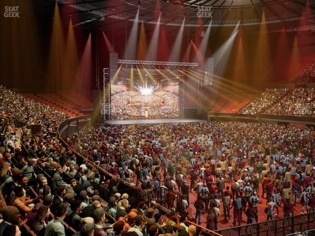 Kia Forum - Section Ga 132 Seat View