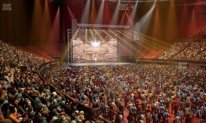 Kia Forum - Section Ga 132 Seat View