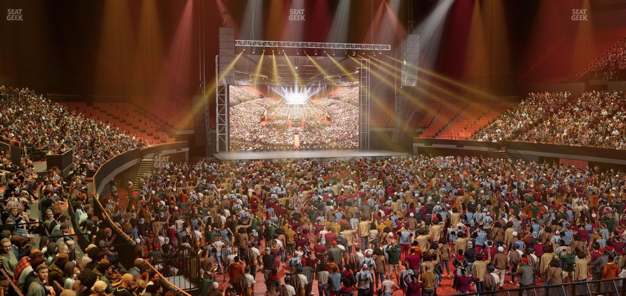 Kia Forum - Section Ga 133 Seat View