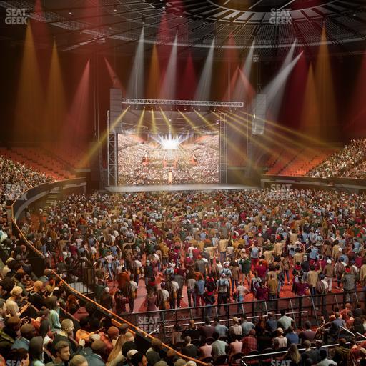 Kia Forum - Section Ga 133 Seat View