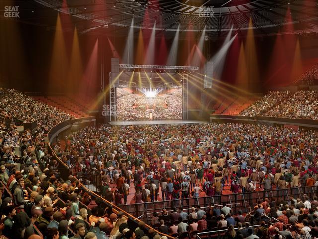 Kia Forum - Section Ga 133 Seat View