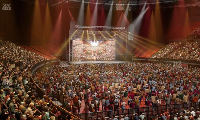 Kia Forum - Section Ga 133 Seat View