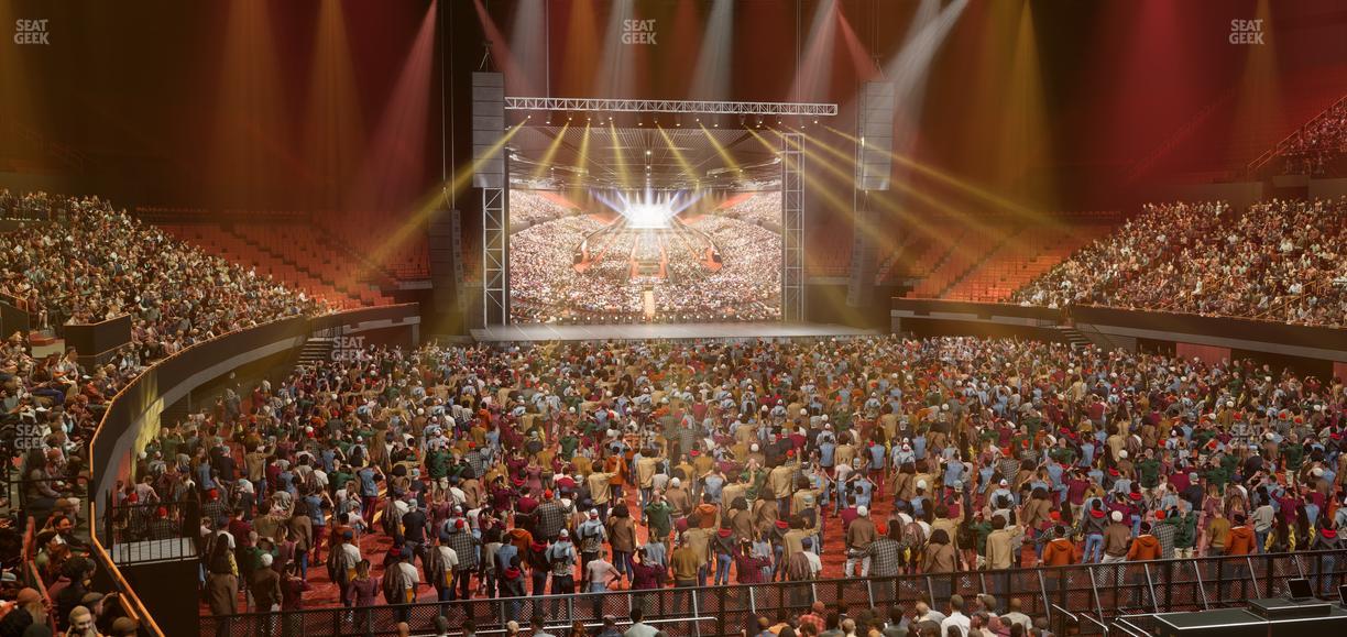 Kia Forum - Section Ga 134 Seat View