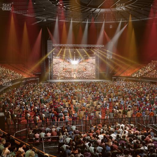 Kia Forum - Section Ga 134 Seat View