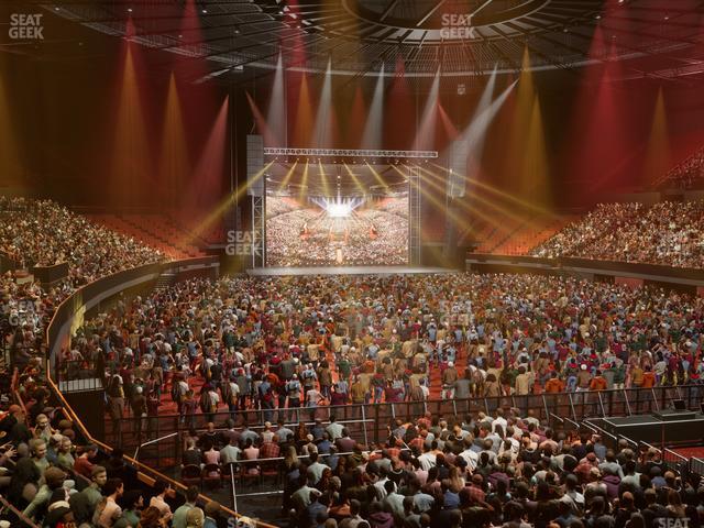 Kia Forum - Section Ga 134 Seat View