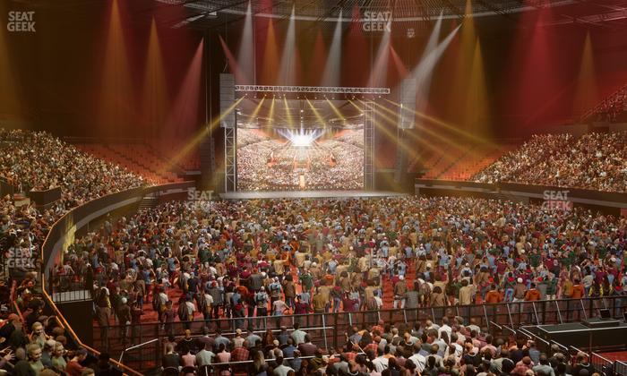 Kia Forum - Section Ga 134 Seat View