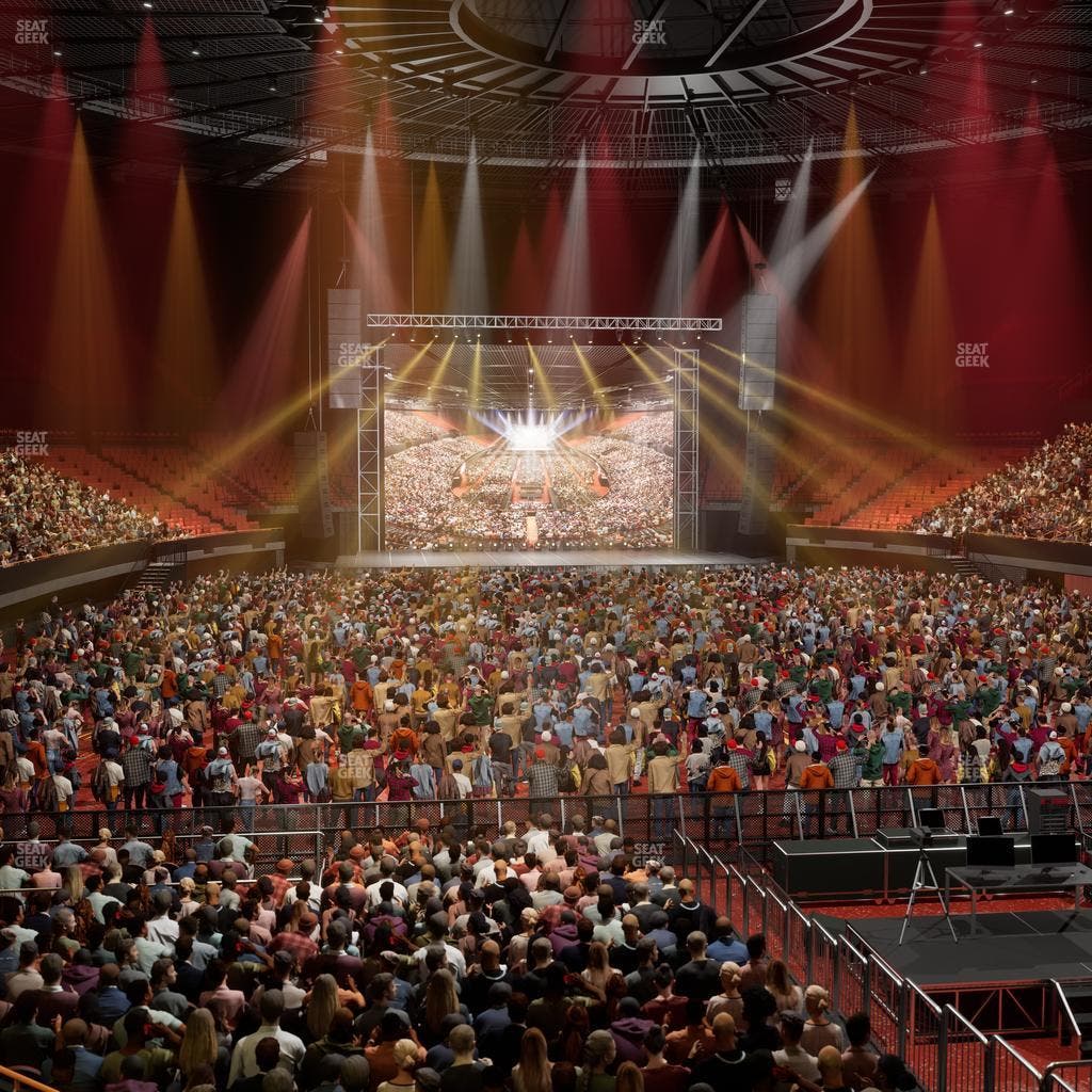 Kia Forum - Section Ga 135 Seat View