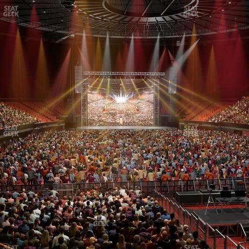 Kia Forum - Section Ga 135 Seat View