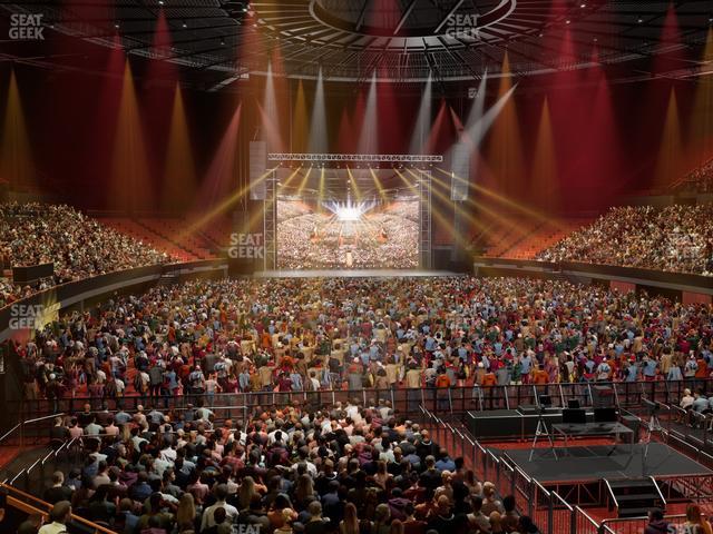 Kia Forum - Section Ga 135 Seat View