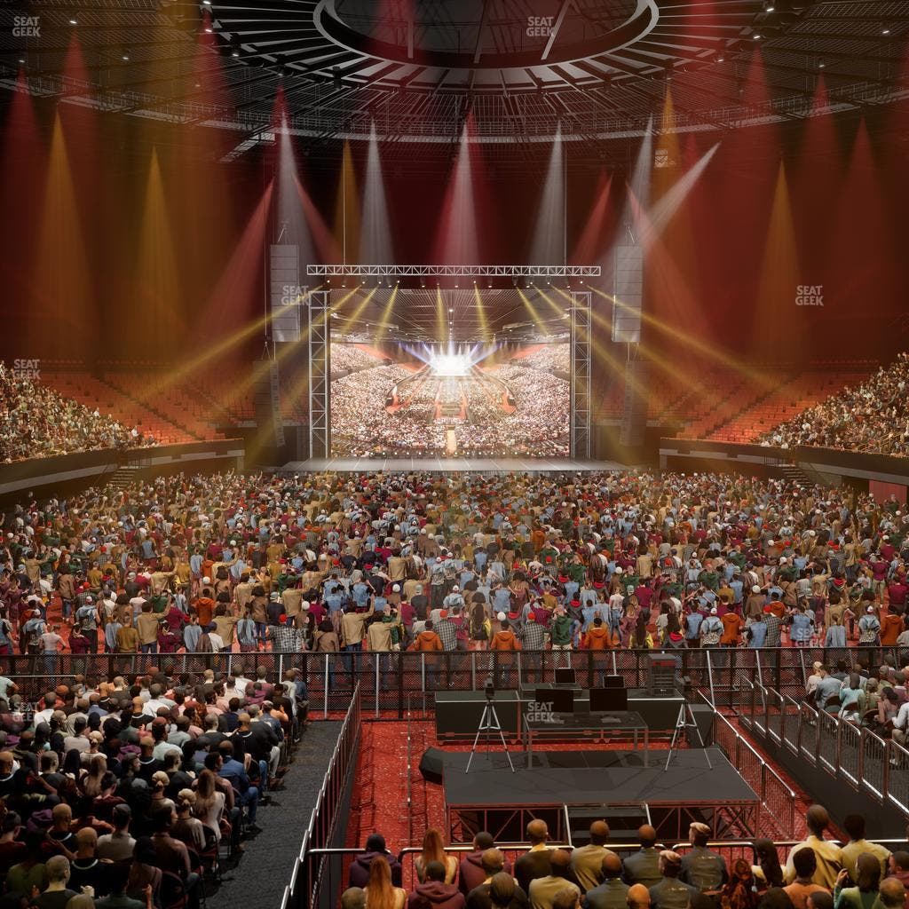 Kia Forum - Section Ga 136 Seat View