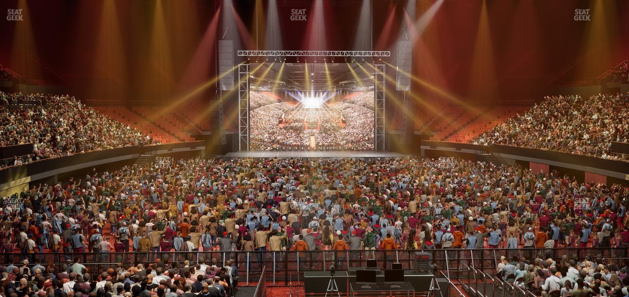 Kia Forum - Section Ga 136 Seat View