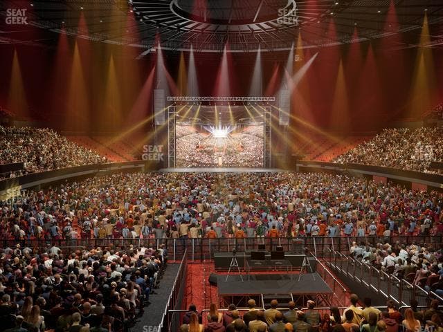 Kia Forum - Section Ga 136 Seat View