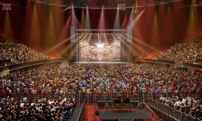 Kia Forum - Section Ga 136 Seat View