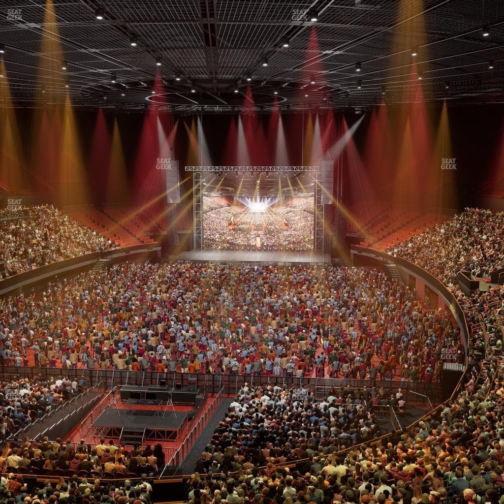 Kia Forum - Section Ga 201 Seat View