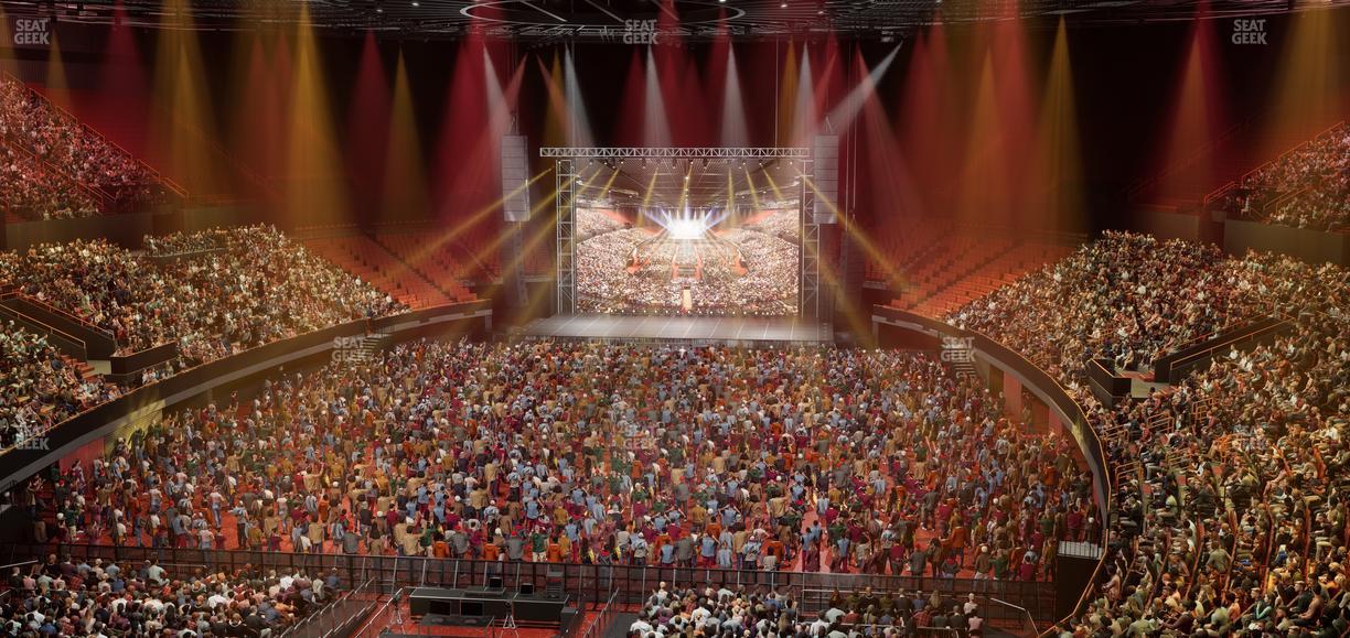 Kia Forum - Section Ga 201 Seat View