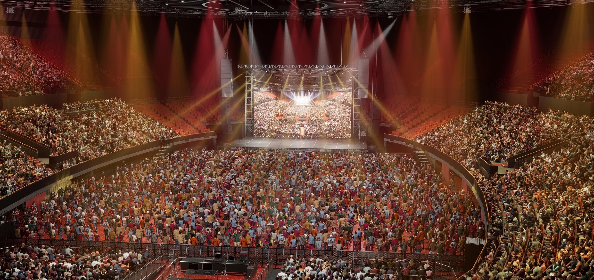 Kia Forum - Section Ga 201 Seat View