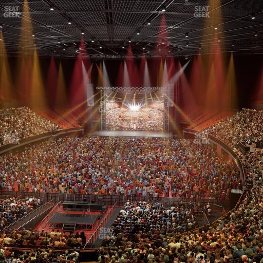 Kia Forum - Section Ga 201 Seat View