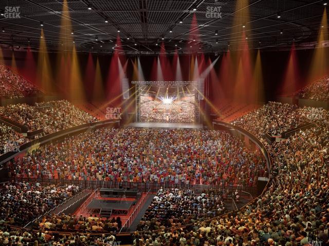 Kia Forum - Section Ga 201 Seat View