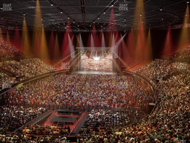 Kia Forum - Section Ga 201 Seat View