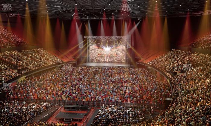 Kia Forum - Section Ga 201 Seat View