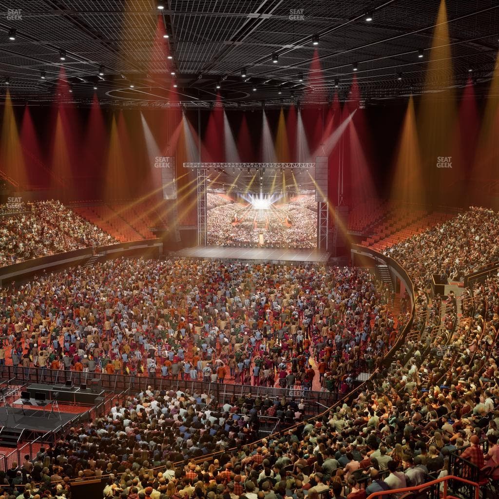 Kia Forum - Section Ga 202 Seat View