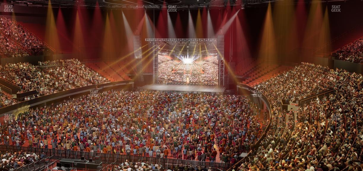 Kia Forum - Section Ga 202 Seat View