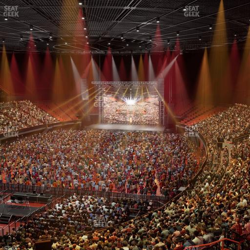 Kia Forum - Section Ga 202 Seat View