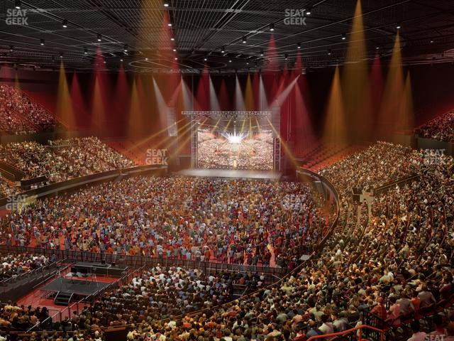 Kia Forum - Section Ga 202 Seat View