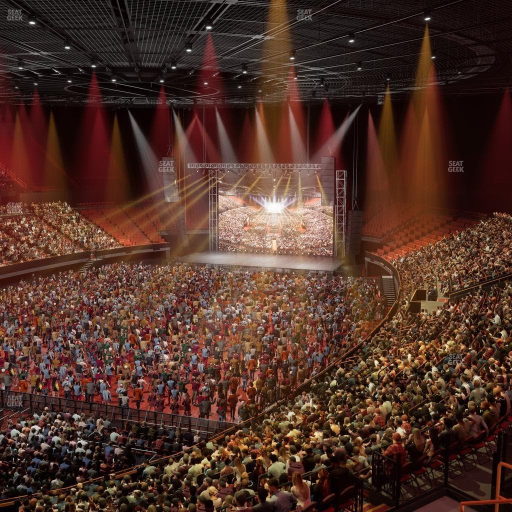 Kia Forum - Section Ga 203 Seat View
