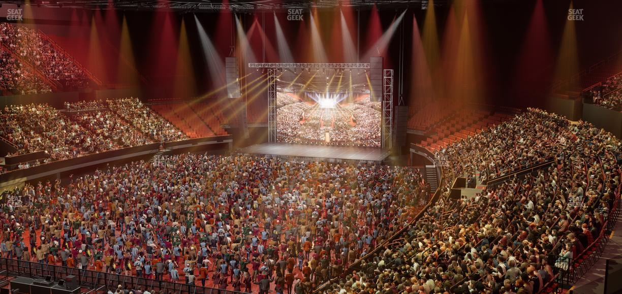 Kia Forum - Section Ga 203 Seat View