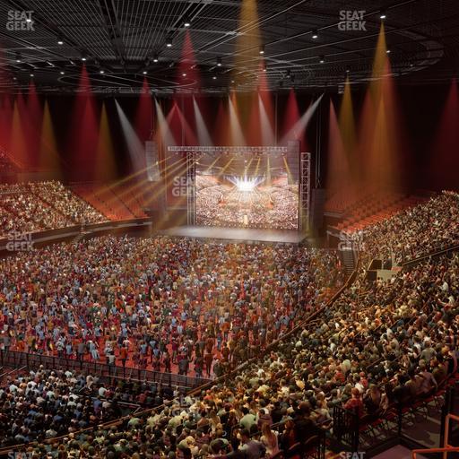 Kia Forum - Section Ga 203 Seat View