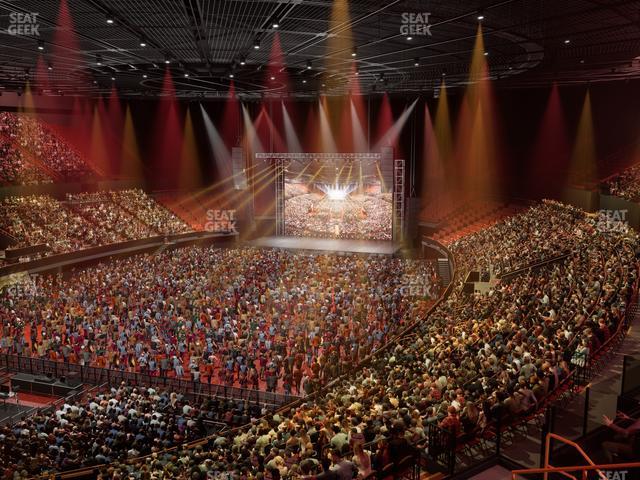 Kia Forum - Section Ga 203 Seat View