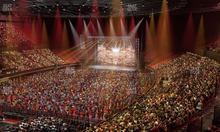 Kia Forum - Section Ga 203 Seat View