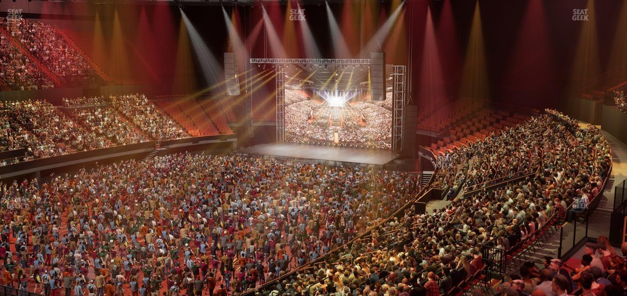 Kia Forum - Section Ga 204 Seat View