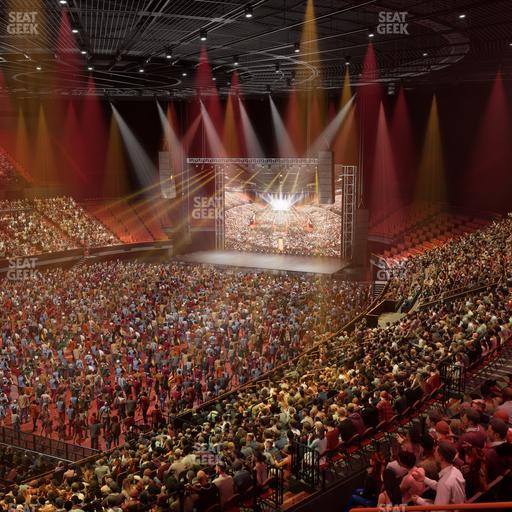 Kia Forum - Section Ga 204 Seat View