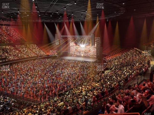 Kia Forum - Section Ga 204 Seat View