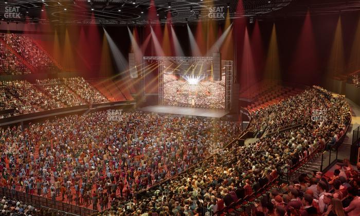 Kia Forum - Section Ga 204 Seat View