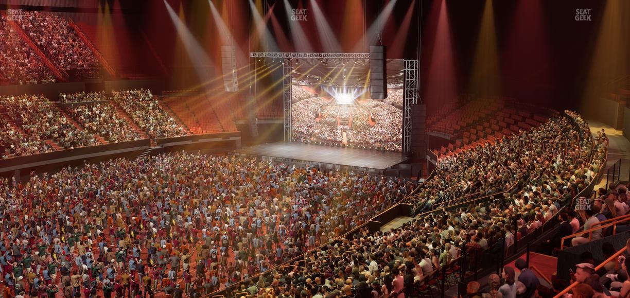 Kia Forum - Section Ga 205 Seat View