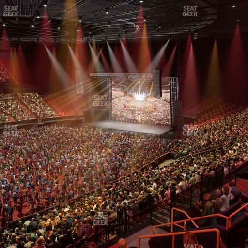 Kia Forum - Section Ga 205 Seat View