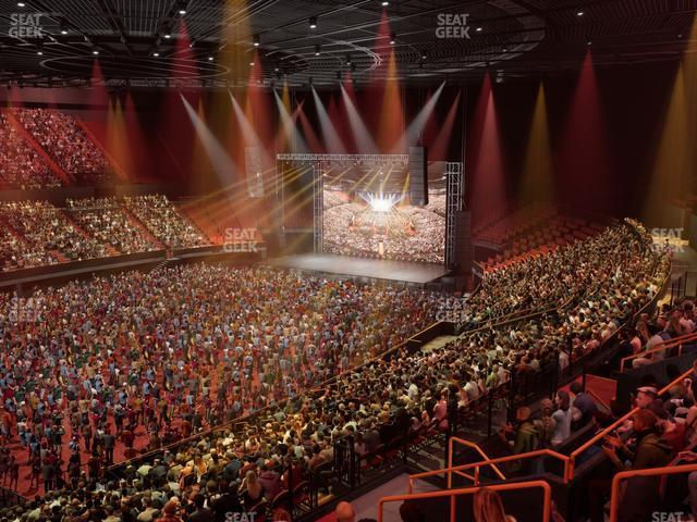 Kia Forum - Section Ga 205 Seat View