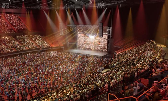 Kia Forum - Section Ga 205 Seat View