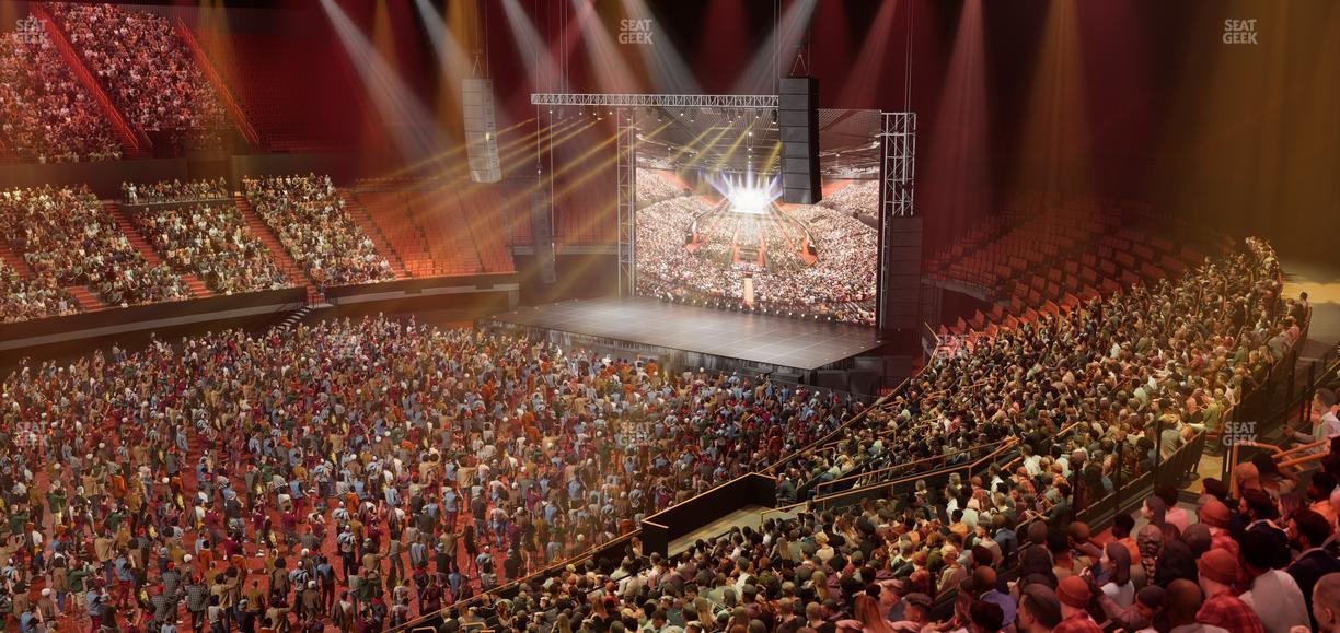 Kia Forum - Section Ga 206 Seat View