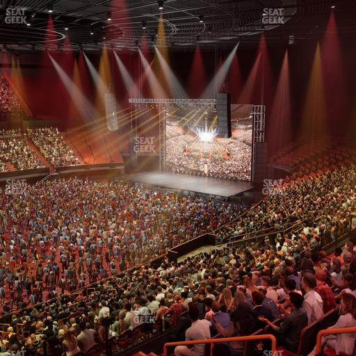 Kia Forum - Section Ga 206 Seat View